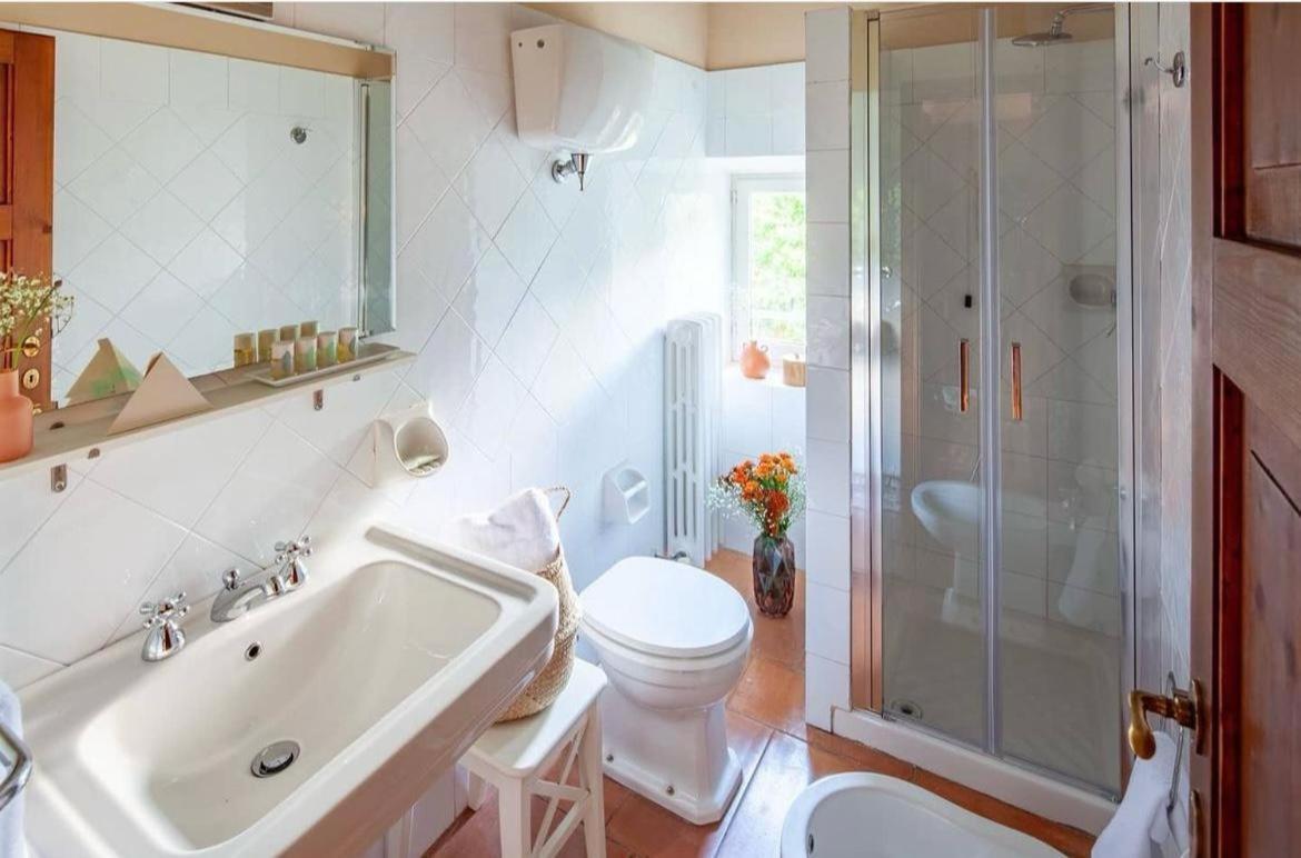 Locanda Quattro Vesta San Casciano dei Bagni Exterior foto